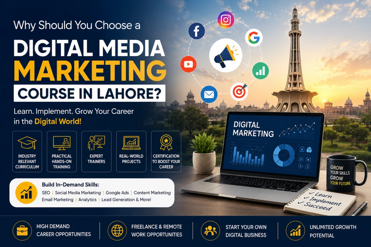 How Can a Digital Marketing Course in Lahore Help You Get a Job?