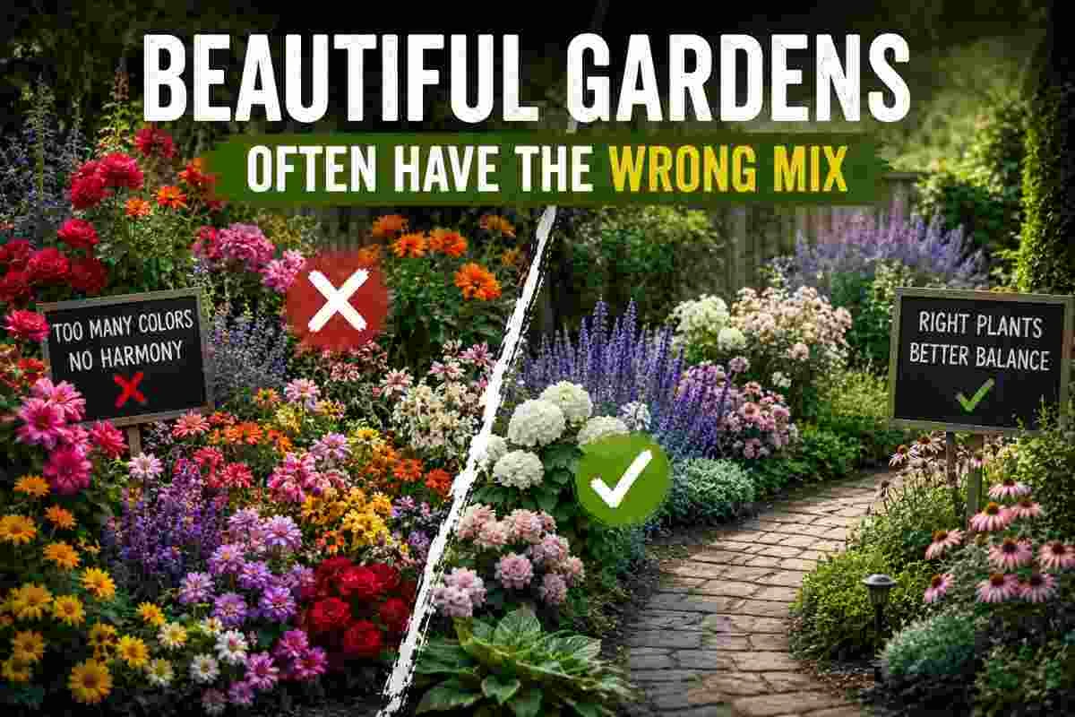 Why Beautiful Gardens Often Have the Wrong Mix of Flowers
