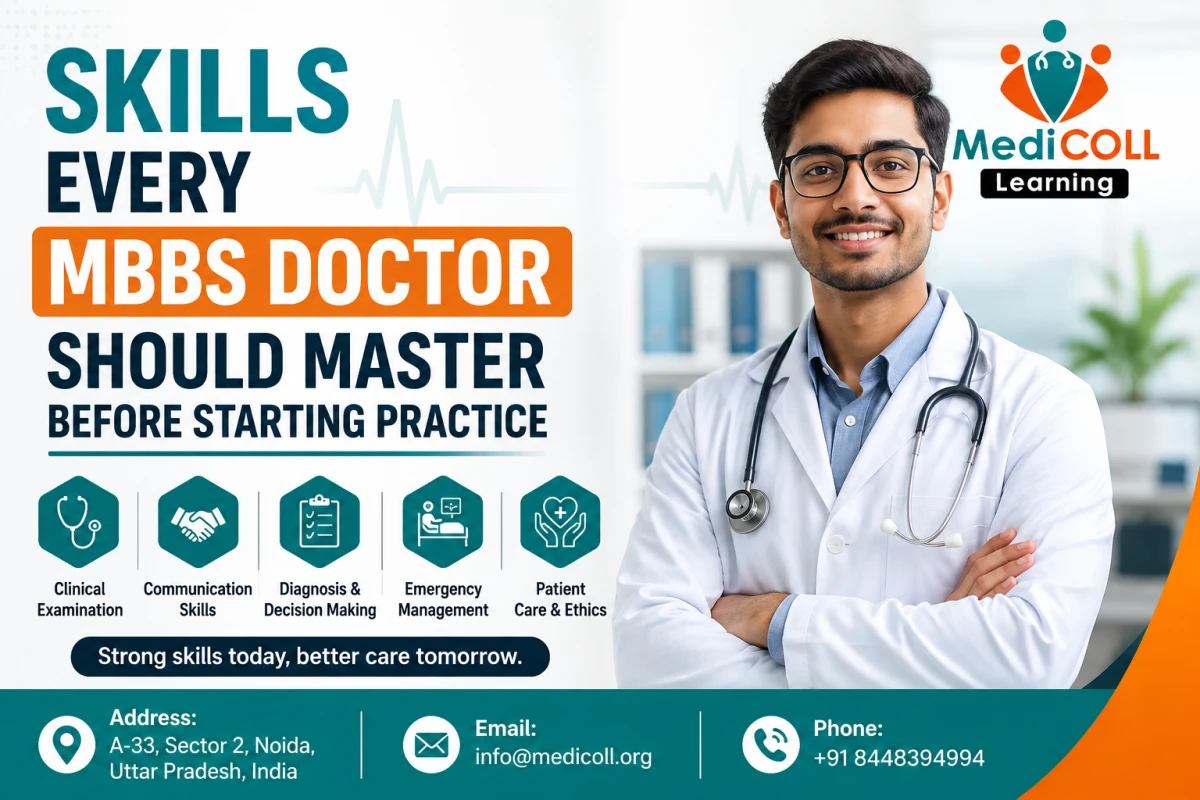 Clinical Skills Every MBBS Doctor Should Master Before Starting Practice