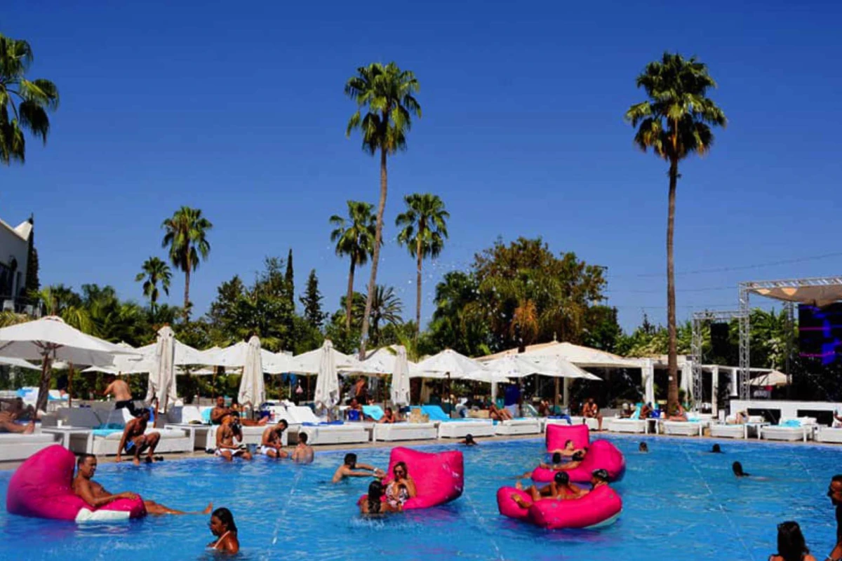 Sun, Sound, and Style: Marrakech's Best Beach and Pool Clubs