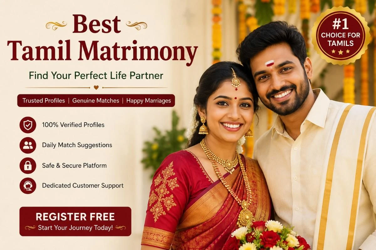 How the Best Website to Find Tamil Match Connects Compatible Singles?
