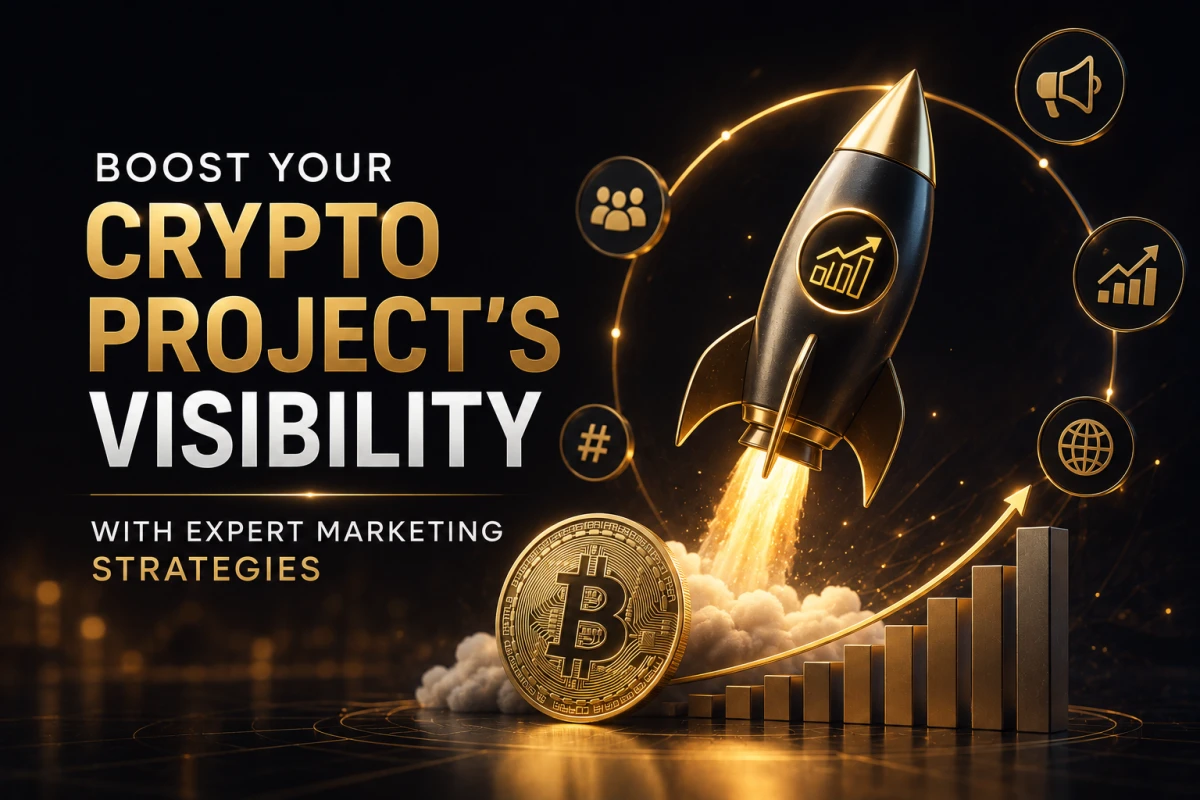 Boost Your Crypto Project’s Visibility with Expert Marketing Strategies