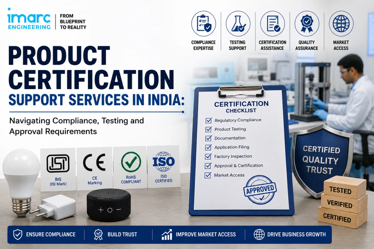 Product Certification Support Services in India: Navigating Compliance, Testing and Approval Requirements