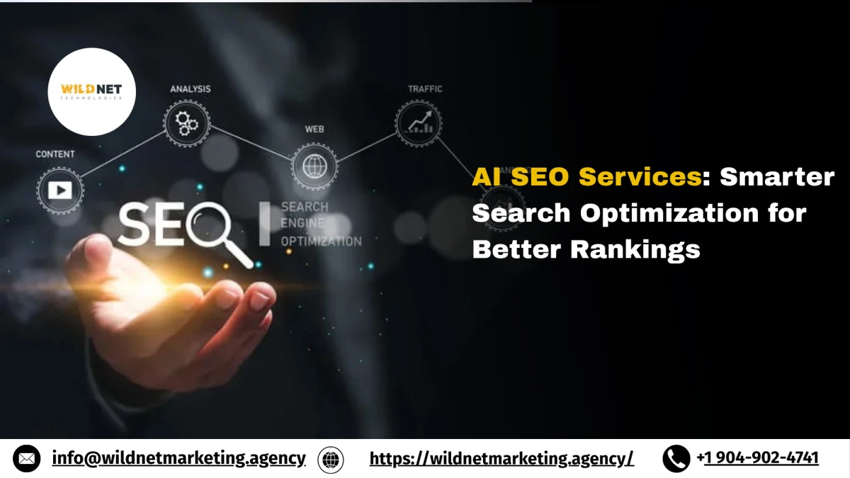 AI SEO Services: Smarter Search Optimization for Better Rankings