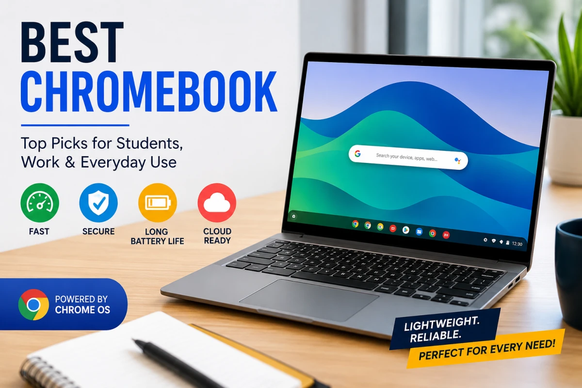 Best Chromebook in 2026: Complete Buying Guide, Features, Performance & Top Picks
