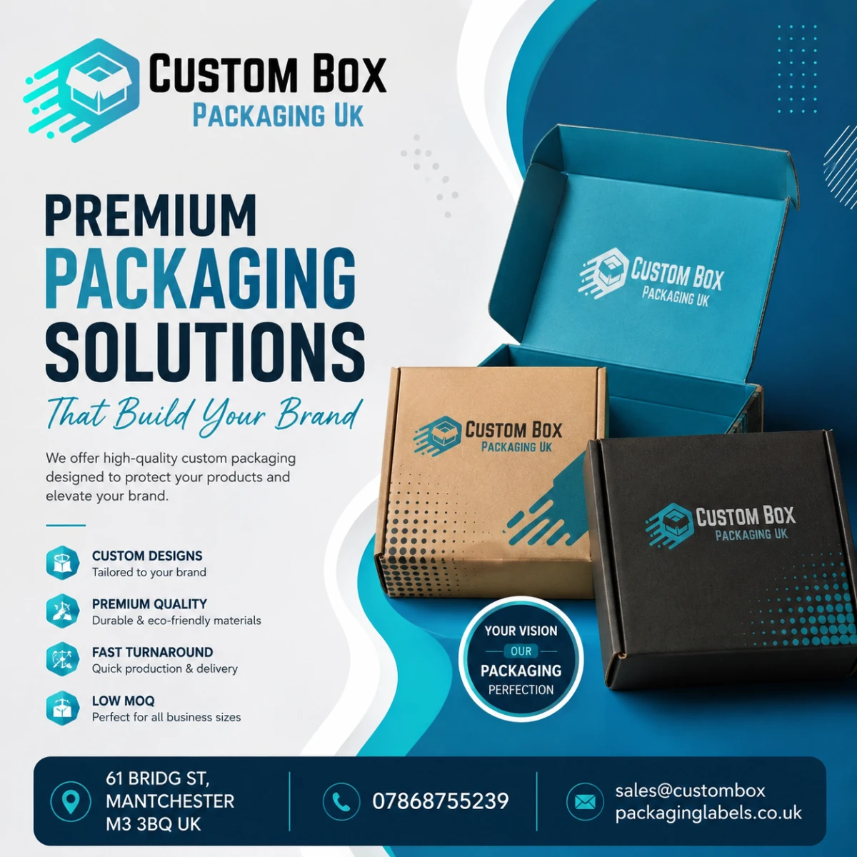 From the First Knock at the Door to the Final Unboxing: Why Custom Packaging Matters in the UK