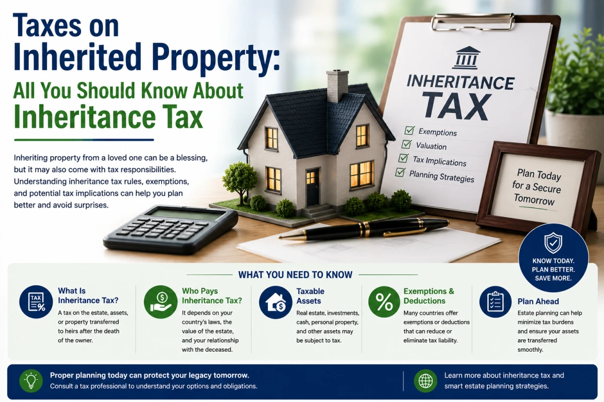 Taxes on Inherited Property: All You Should Know About Inheritance Tax