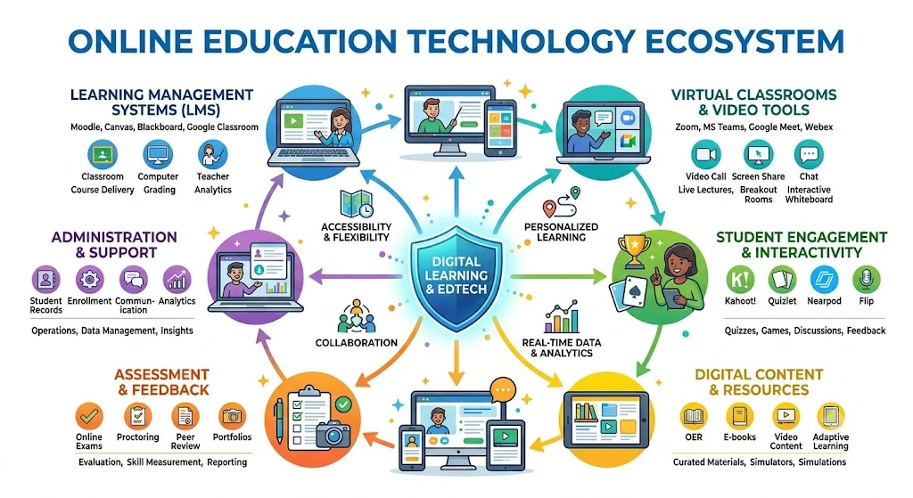 Revolutionizing Learning: The Future of Online Education and Market Trends