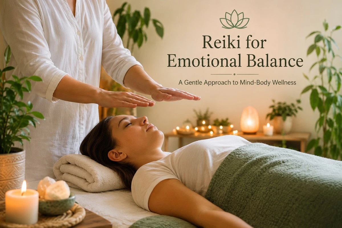 Reiki for Emotional Balance: A Gentle Approach to Mind-Body Wellness