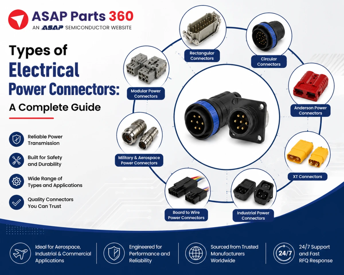 Types of Electrical Power Connectors: A Complete Guide