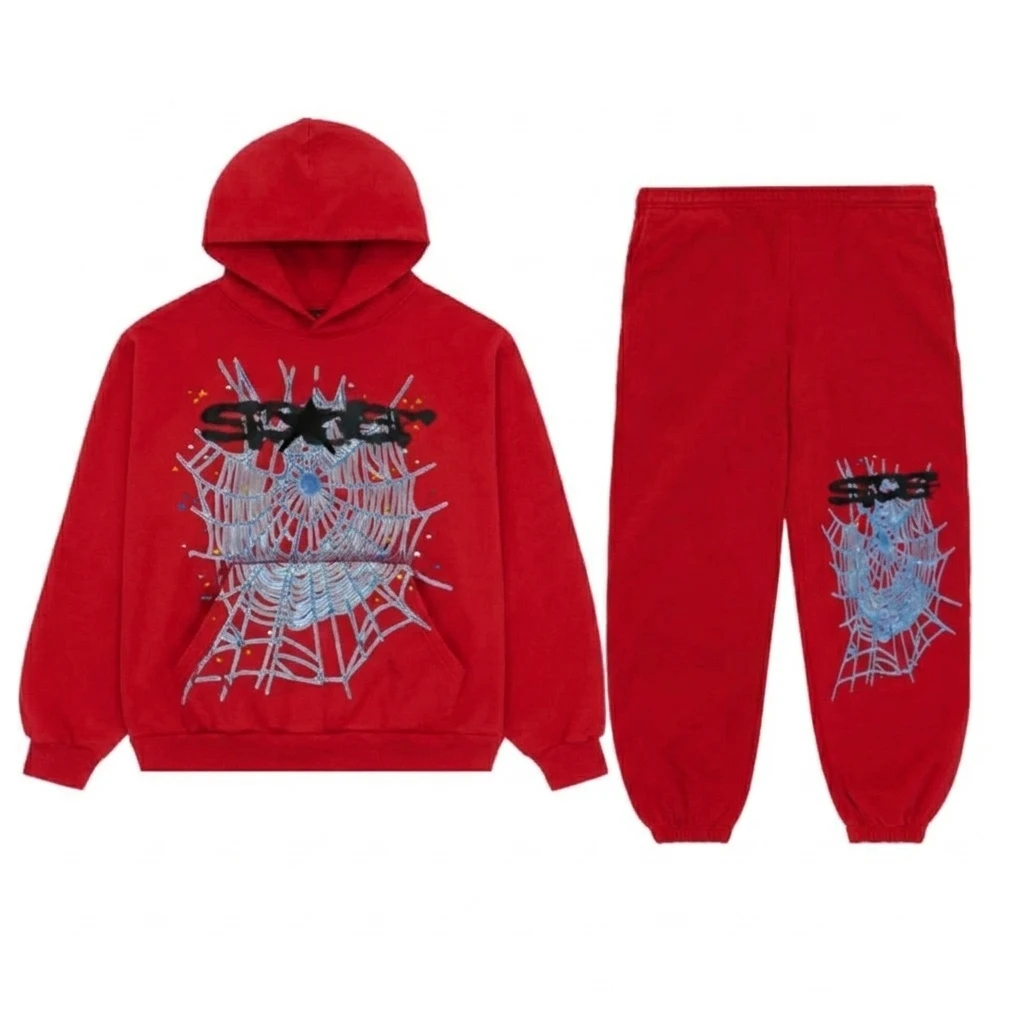 The Red Sp5der Hoodie: Why This Colorway Stands Out in a Crowded Hoodie Market