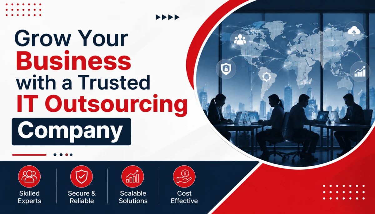 Grow Your Business with a Trusted IT Outsourcing Company