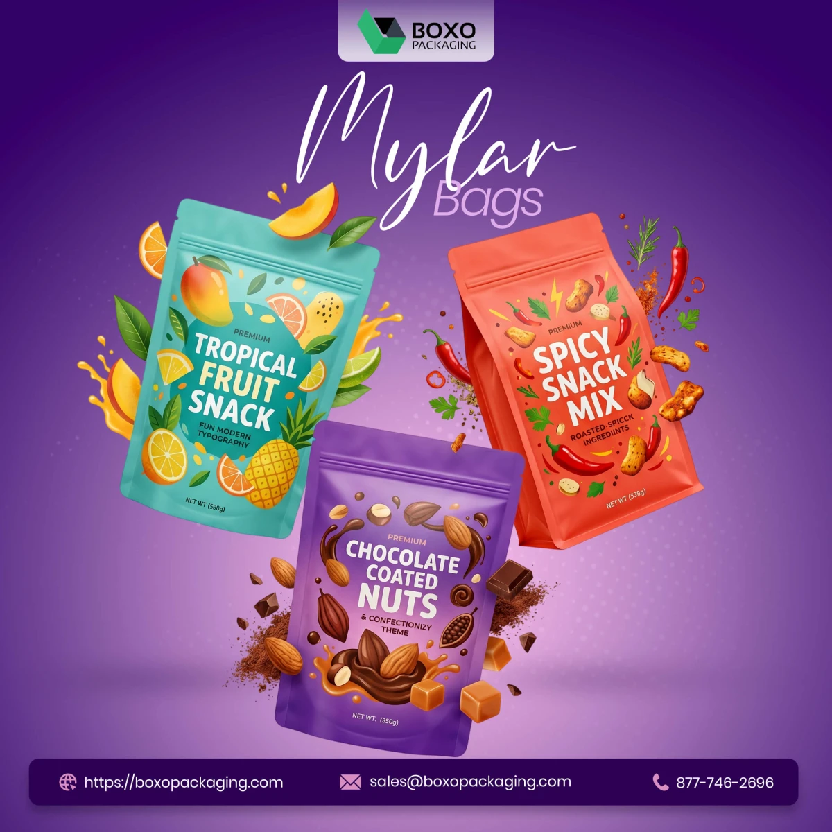 Mylar Bags: Smart Packaging for Better Product Protection