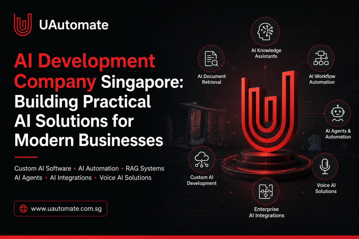 AI Development Company Singapore: Building Practical AI Solutions for Modern Businesses
