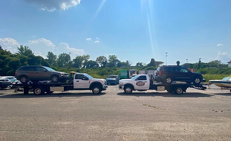 Professional towing service in Gaston County