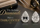 Why Do Some Diamonds Have a Dark Center?