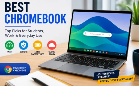 Best Chromebook in 2026: Complete Buying Guide, Features, Performance & Top Picks