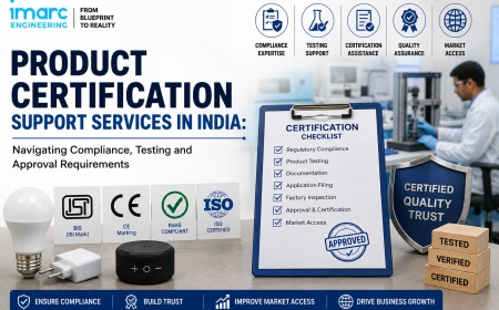 Product Certification Support Services in India: Navigating Compliance, Testing and Approval Requirements