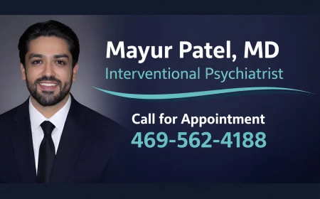 Why Choose Psychiatrist Mayur Patel MD for Mental Health Care?