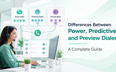 Differences Between Power, Predictive, and Preview Dialers: A Complete Guide