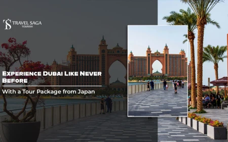Experience Dubai Like Never Before with a Tour Package from Japan