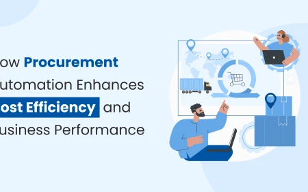 How Procurement Automation Enhances Cost Efficiency and Business Performance