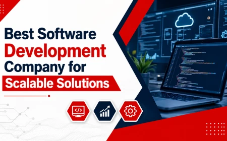 Best Software Development Company for Scalable Solutions
