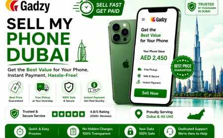 Why Sell My Phone Dubai Is the Smart Choice for Your Old Device
