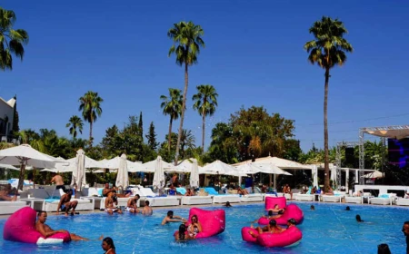 Sun, Sound, and Style: Marrakech's Best Beach and Pool Clubs