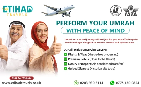 How to Choose the Best Umrah Package from the UK