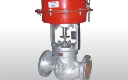 From Selection to Installation: Choosing the Right Control Valve Supplier