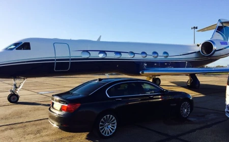 Late Flight or Important Meeting? Why Travelers Choose BWI Airport Black Car Service