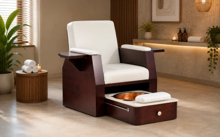 Why the Right Pedicure Manicure Chair Can Improve Your Spa Business