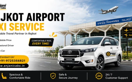 Rajkot Airport Taxi Service | Business Travel Made Easy