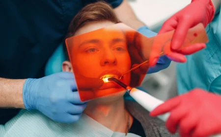 What Happens to Infected Gum Tissue During Laser Gum Therapy?