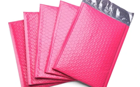 Custom Bubble Mailers For Small Business Shipping