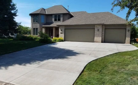 Cracks, Holes, or Uneven Concrete? Driveway Solutions in Galveston, TX