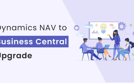 Dynamics NAV to Business Central Upgrade
