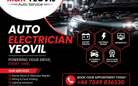 When Your Car Speaks in Silence: Reliable Care from M And K Yeovil Auto Service