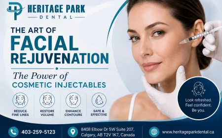 The Art of Facial Rejuvenation: The Power of Cosmetic Injectables