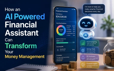 How an AI Powered Financial Assistant Can Transform Your Money Management