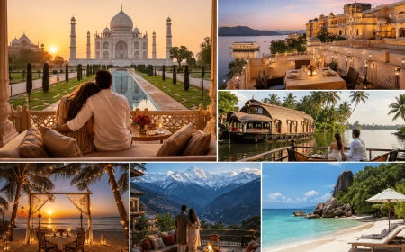 Luxury India Tour for Couples: Romantic Escapes Across the Country
