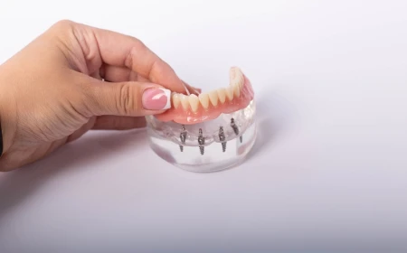 How Do Implant-Supported Dentures Stay Secure Without Adhesives?