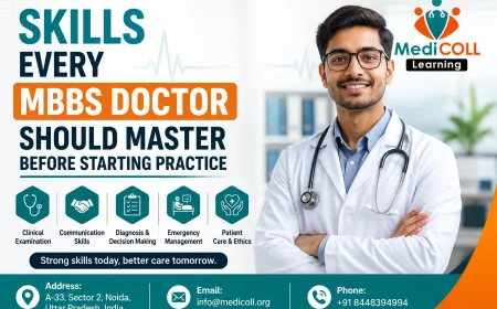 Clinical Skills Every MBBS Doctor Should Master Before Starting Practice