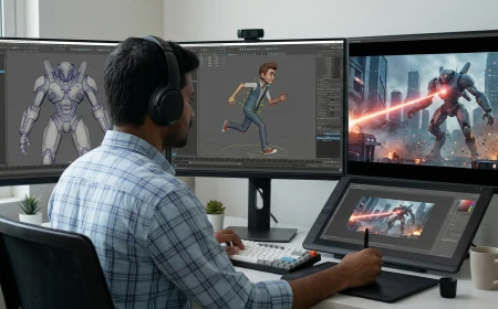 VFX and Animation Careers in India: Courses, Skills and Opportunities for Aspiring Creatives 
