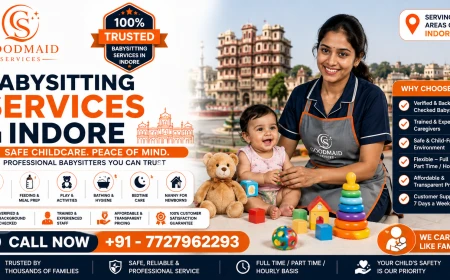 Best Babysitting Services in Indore for Safe Child Care