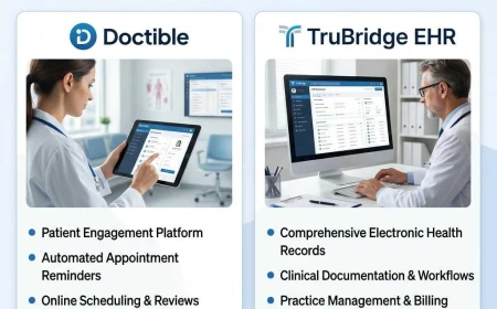 How Doctible and TruBridge EHR Compare for Practices?