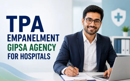 How TPA Empanelment & GIPSA Agency For Hospitals Works