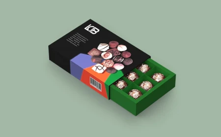Premium Bonbon Packaging | Custom Bonbon Boxes | Luxury Custom Box