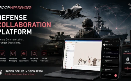 Defense Collaboration Platform: Secure Communication for Modern Military Operations